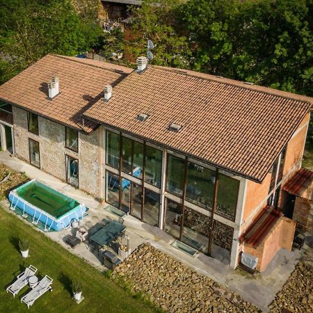Villa Cristallo Private Apartment Fontanelice Екстер'єр фото
