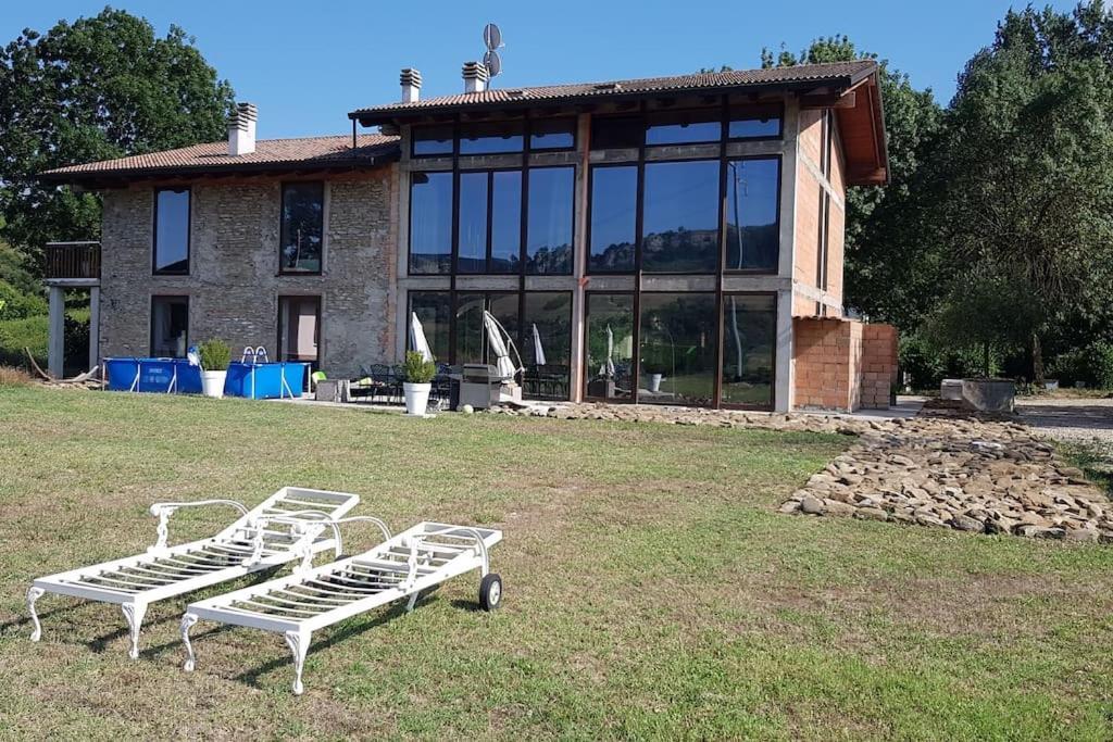 Villa Cristallo Private Apartment Fontanelice Екстер'єр фото