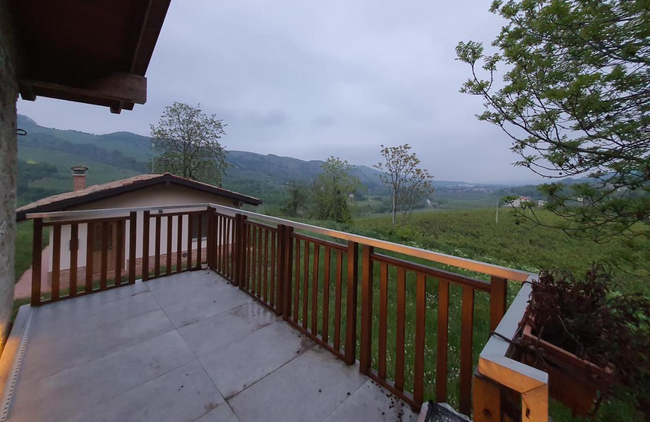 Villa Cristallo Private Apartment Fontanelice Екстер'єр фото