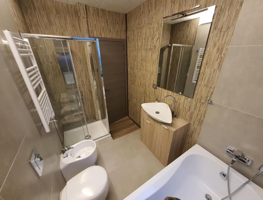 Villa Cristallo Private Apartment Fontanelice Екстер'єр фото