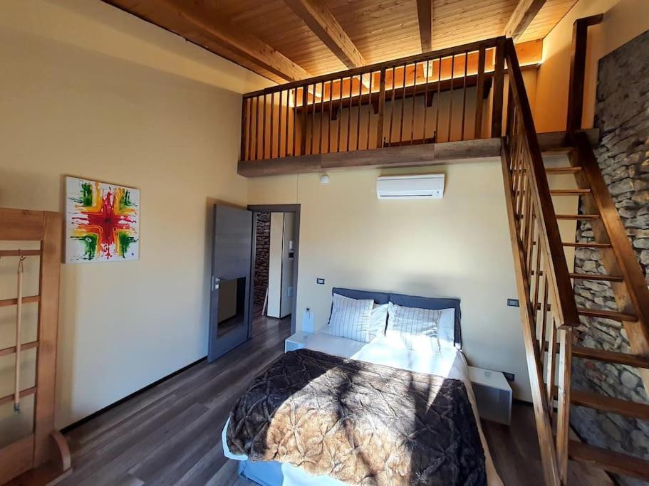 Villa Cristallo Private Apartment Fontanelice Екстер'єр фото