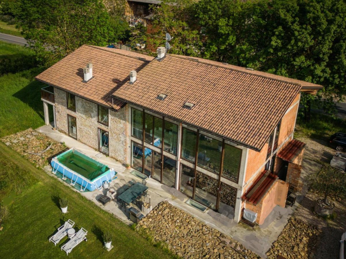 Villa Cristallo Private Apartment Fontanelice Екстер'єр фото