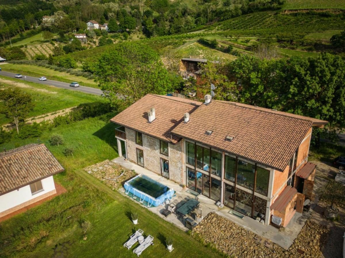 Villa Cristallo Private Apartment Fontanelice Екстер'єр фото